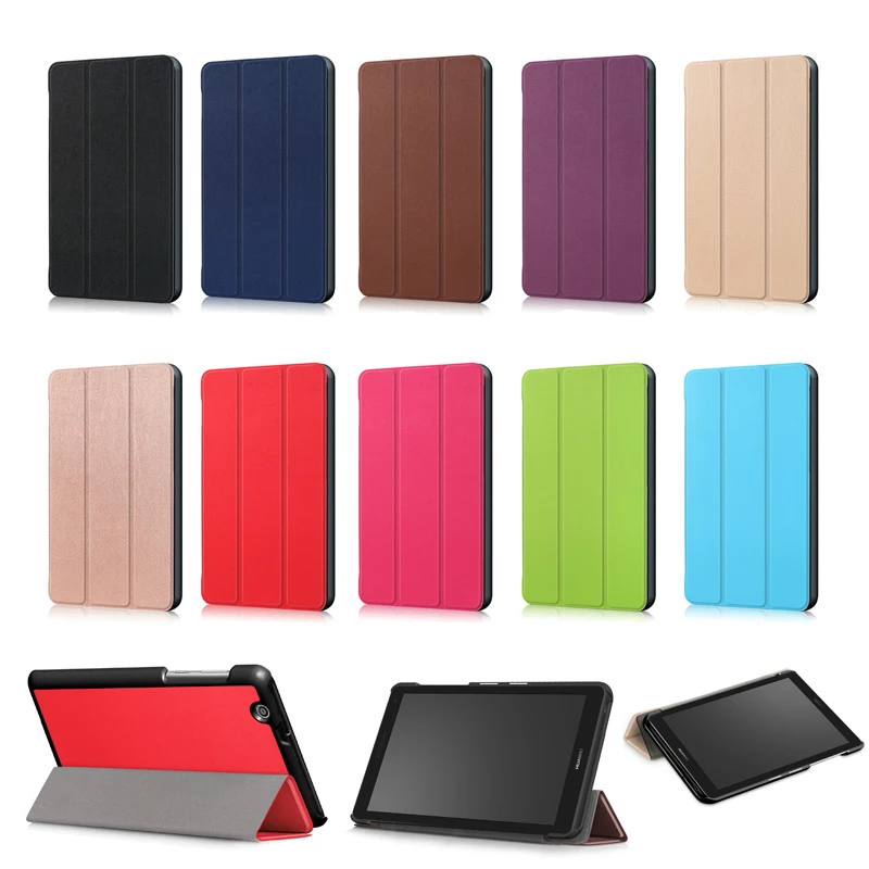 

Slim Magnetic Folding Case cover For Huawei MediaPad T3 7.0 3G BG2-U01 Protective case For Huawei MediaPad T3 7 3G case