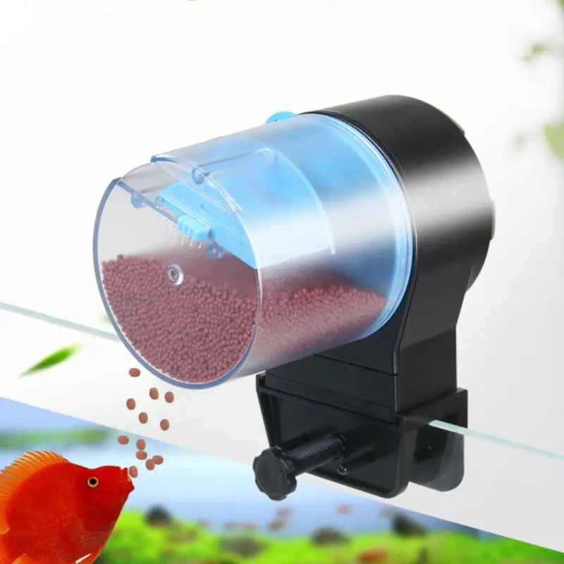 

Automatic Aquarium Feeder Auto Fish Tank Intelligent Time Setting Food Feeding Fish Timer Professional Product Equipment Case