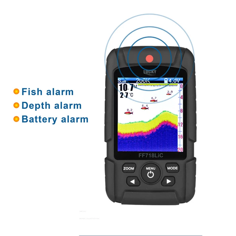  LUCKY Portable Fish Finder 2.8