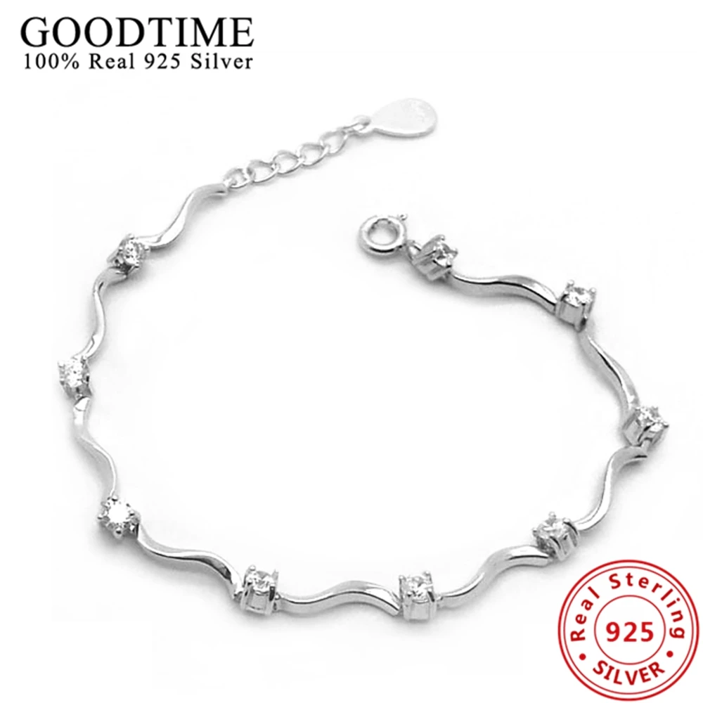 925 Sterling Silver Bracele Pure Bracelets For Women 925 Sterling Silver Bracele Pure