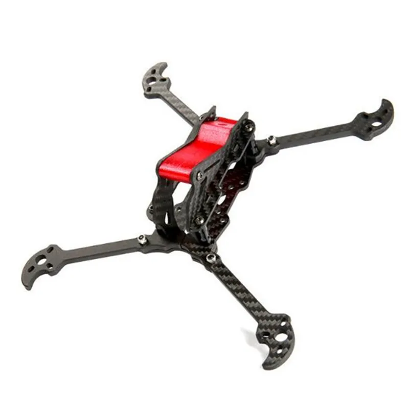 

IFlight TAU-H5.5 225mm Wheelbase 5mm Arm 3K Carbon Fiber Frame Kit Red for RC Models Multicopter Spare Parts Accessories