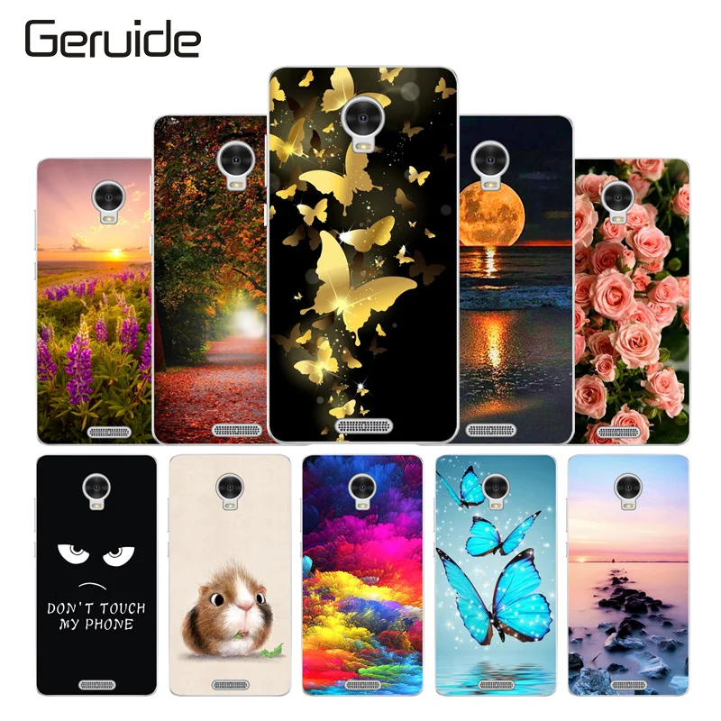 

Geruide Case For BQ BQ-6050 Jumbo Animal Printed Drawing Patterned Silicon Soft Shell For BQ 6050 jumbo Case Phone Back Cover
