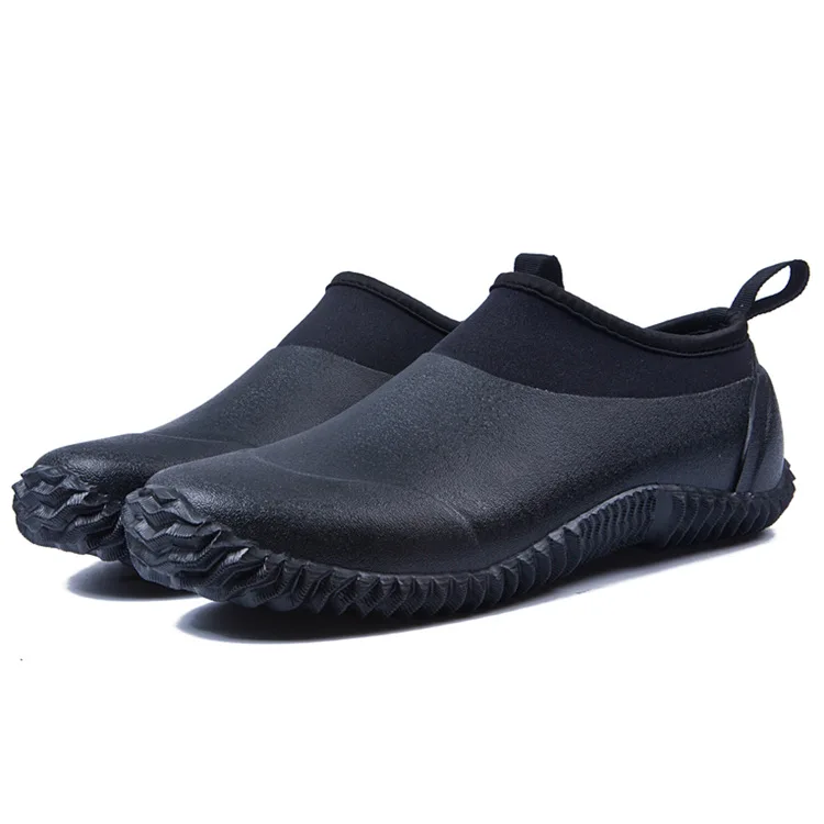 Tubo de Botas de Borracha Sapatos ao ar Livre da Lavagem do Carro Jardim de Trabalho do Aqua Sapatos de Água para Mulheres 35 da Ue-46 Rainshoes Masculino Feminino Curto Homens Wader 31 Sapatos de natação