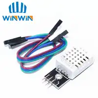 B34 10pcs DHT22 Digital Temperature and Humidity Sensor AM2302 Module+PCB with Cable
