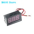 0.56'' DC5V-120V Two Wire LED Panel Digital Voltmeter Ammeter Watt Current Amps Power Energy Meter For Electric Car Anti Reverse (1)