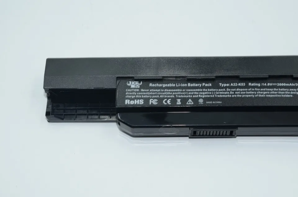 Jigu батарея для ноутбука для ASUS X54HB Pro4K X53Z K54LY X84C K53J X54F Pro4M X43E K54L X54H P53S X53S серии Pro4N X44EB815HR-SL