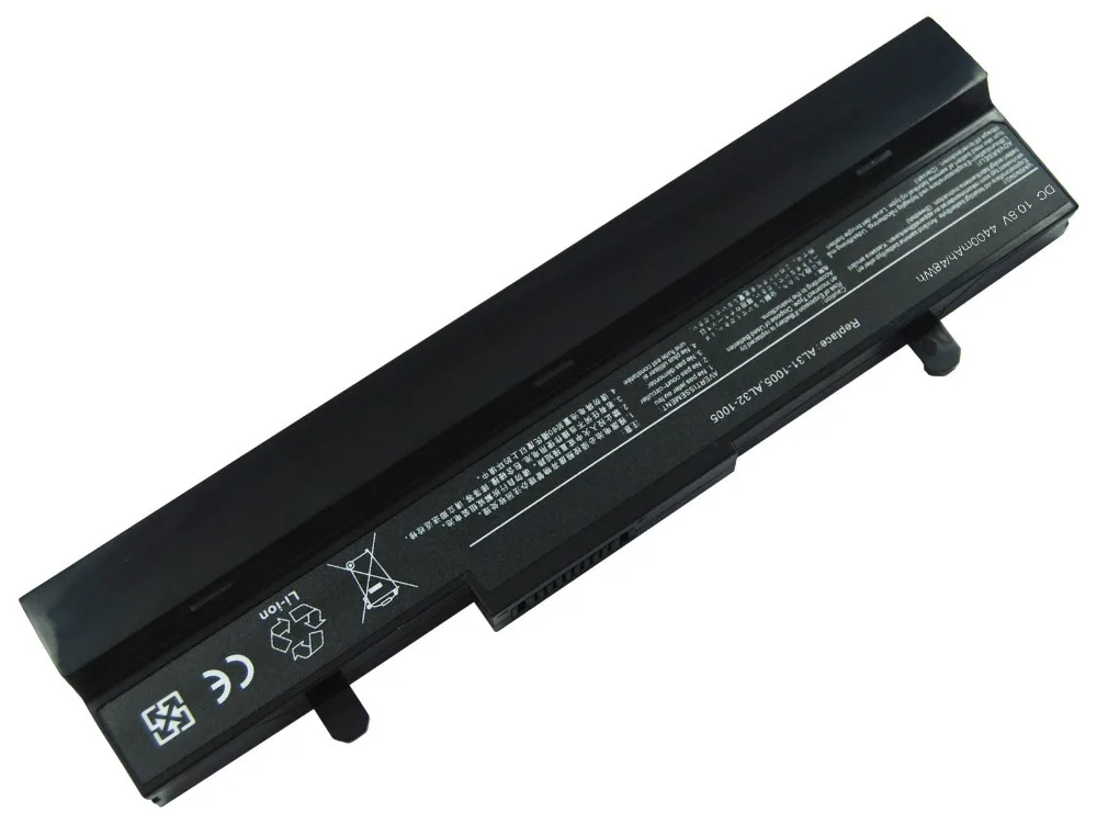 LMDTK новые Аккумулятор для ноутбука Asus Eee PC 1001HA 1005 1005H 1005HA AL31 6 ячеек Бесплатная