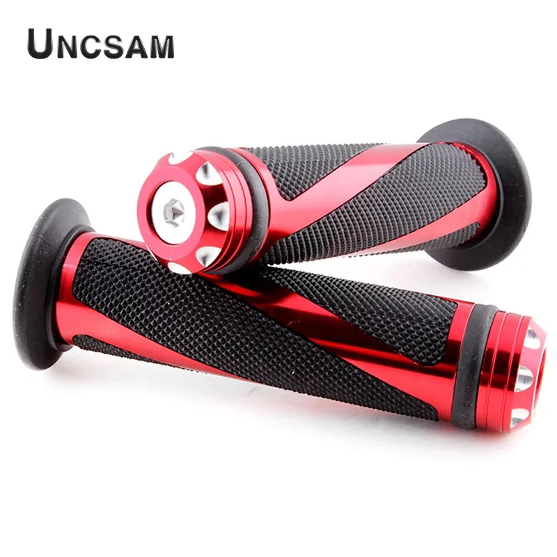 

A-Motorcycle Handlebar Set Universal Type Throttle Grip Set High Quality Handlebar Rubber Motorcycle Accessories