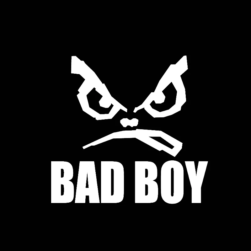 Наклейки для машин Bad Boy водонепроницаемая виниловая автомобильная пленка