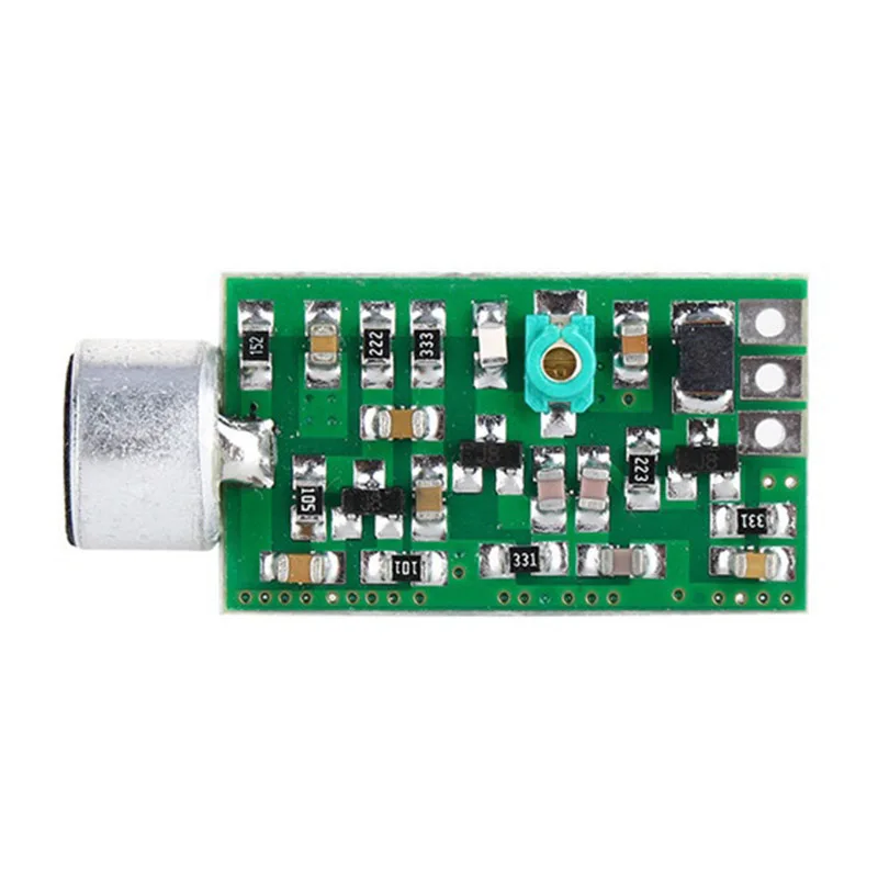 FM Transmitter Module Board 88MHZ-108MHZ BugWiretap Dictagraph Interceptor