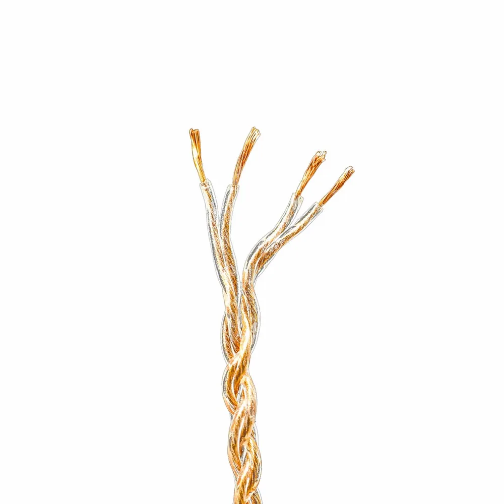 MPS X 11 Cable DIY 99 9997 OCC Wire Hifi Upgrade Headphone Audio Line For Speaker Earphone Headsets