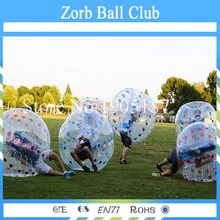 ПВХ открытый игры Bubble Футбол Пластик 1.5 м надувной пузырь Футбол Средства ухода за кожей zorbing