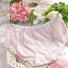 Princess Style Sexy Hollow Lace Girls Panties Cotton Cute Lovely Sweety Seamless Women Breifs Chiffon Solid Knickers Underwear ► Photo 3/6