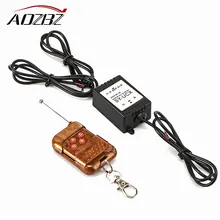 Горячая 12 в беспроводной пульт дистанционного управления модуль стробоскоп вспышка для автомобиля авто автомобиль грузовики лампы светодиодные световые полоски