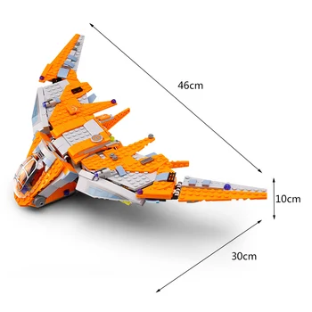 

Super Series Heros the hanos Ultimate Battle Set Starwars Fighter model Building Blocks Bricks kits Toy Kids