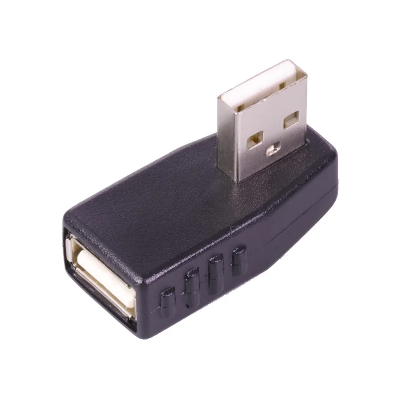20 шт. USB адаптер с углом 90 градусов|usb cable connector|usb connectorusb plug connector |