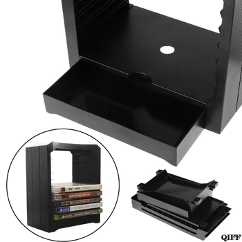 

Drop Ship&Wholesale Universal 10Layers Game Blue Ray Disc Storage Tower Holder for Xbox One Sony PS4 APR28