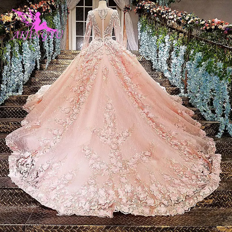 Aijingyu Sew Wedding Gown Simple Gowns Lace Ball Dubai New 2018