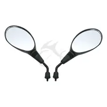Universal Motorcycle Rear view Mirrors For GY6 Moped ATV 8 Vespa Scooter 8MM