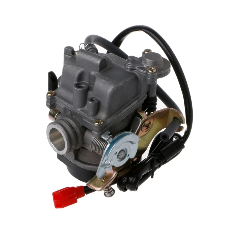 

Pro Car Carburetor Moped Carb For 4-Stroke GY6 SUNL ROKETA JCL 50CC-110CC Scooter Automobiles Carburetor with Hoses
