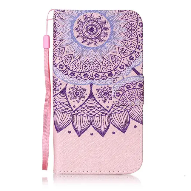 USA N4U Online/® Multi Flower Patterned Clip On Series PU Leather Wallet Book Case For HTC Desire 626