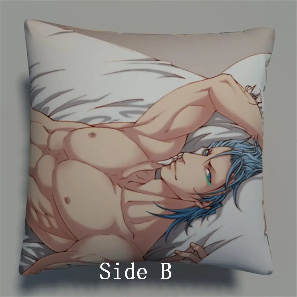 

Suef Anime manga Bleach Grimmjow Jeagerjaq Anime two sided Pillow Cushion Case Cover 748