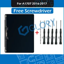 Original New Silver A1707 Complete LCD Screen assembly 661-06376 661-08031 for Macbook Pro Retina 15″ A1707 Display 2016 2017