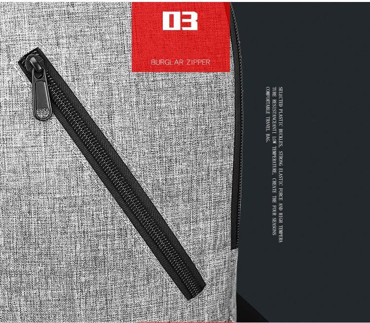 FONIRRA Мужская USB дизайн Противоугонная Мужская нагрудная Сумка водонепроницаемая короткая дорожная сумка для мобильного телефона сумка через плечо 02