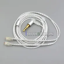 1,2 m GY-Seiris OCC посеребренный ПВХ кабель для высококачественные ушные UE TF10 TripleFi 15vm M-Audio LN005896