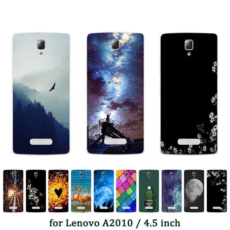 Для Lenovo A2010 A 2010 Чехол Grimace чехлы для телефонов Мягкие силиконовые из ТПУ чехол 4 5
