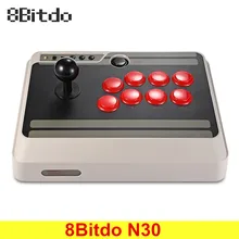 Original 8Bitdo N30 Wireless Bluetooth Gamepad Arcade Game Stick Joystic for Android Switch Mac OS Windows