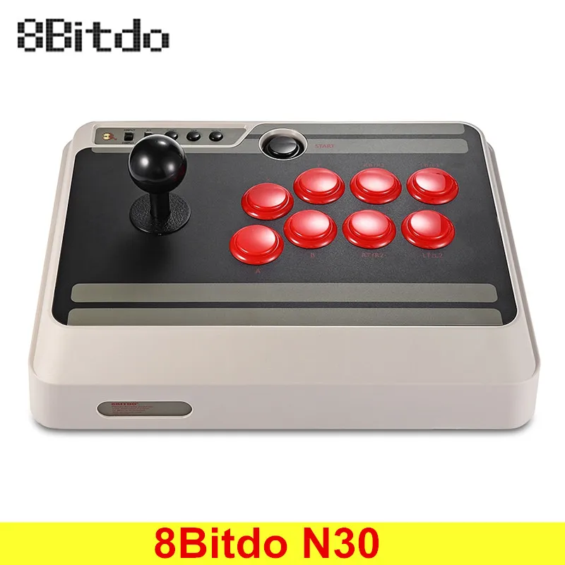 Original 8Bitdo N30 Wireless Bluetooth font b Gamepad b font Arcade Game Stick Joystic for Android