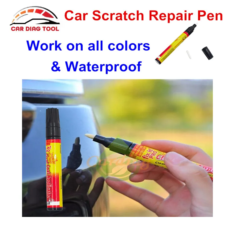 Fix It Pro New Car Scratch Repair Pen Plastic Remover Pen Paint
