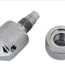 YILONG высококачественные нескользящие носки с татуировкой 1 шт./партия накатанный твист самоблокирующийся Татуировка рукоятка профессиональная нержавеющая сталь 25 мм