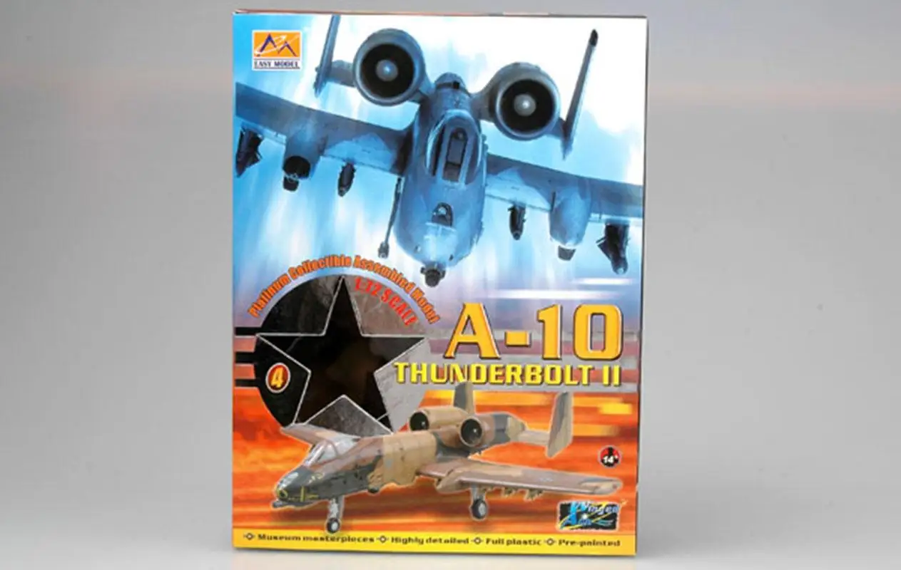 Нам A 10 Thunderbolt II боров 917th крыло Барксдейл 1/72 diecast easy model| |