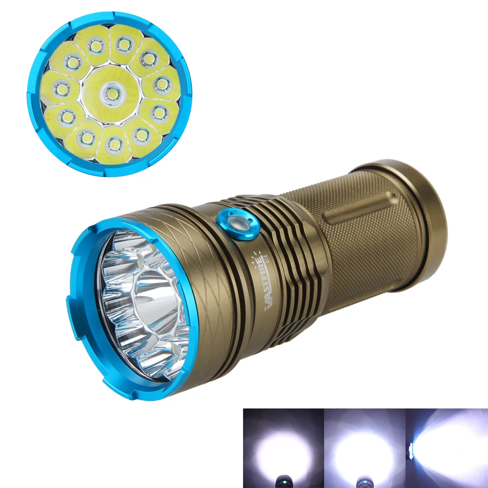 

Waterproof 6000 LM 12x XML T6 LED Flashlight Torch Tactical Light Lamp for Camping Hunting High Power Outdoor Emergency linterna