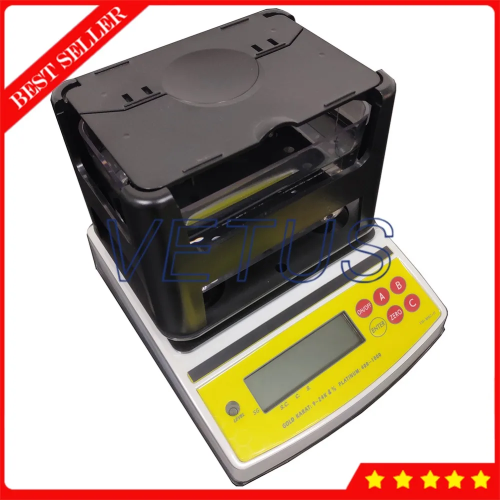 AU 300K Digital Electronic Gold Purity Testing Machine Analyzer with
