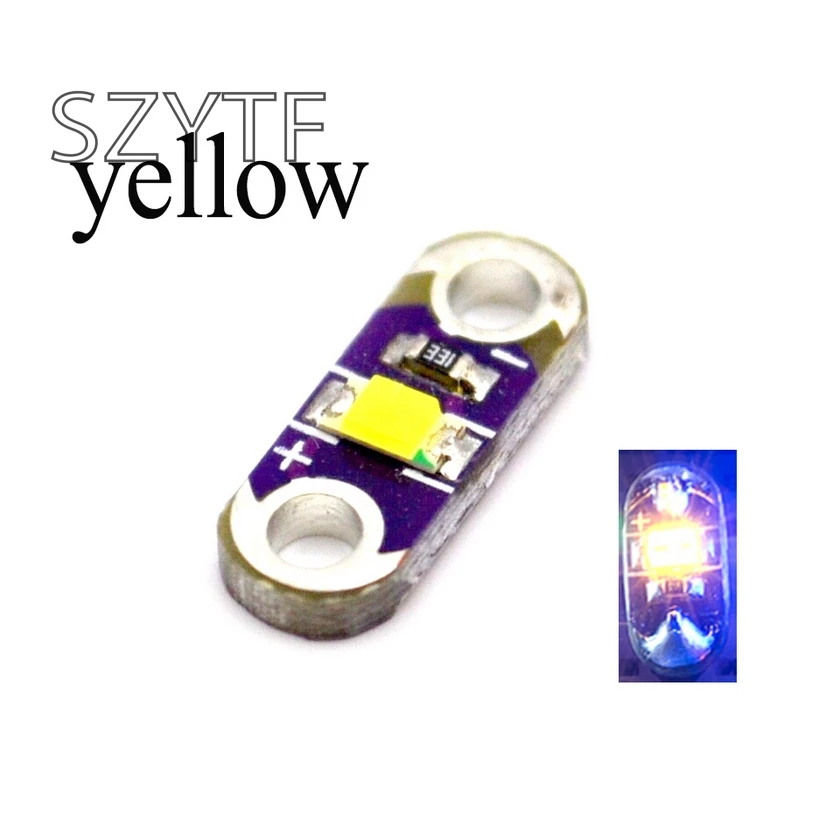 Lilypad LED желтый свет