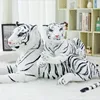 30-120CM High Quality Giant White Tiger Stuffed Toy Baby Lovely Big Size Tiger Plush Doll Soft Pillow Children Christmas Gift ► Photo 3/5