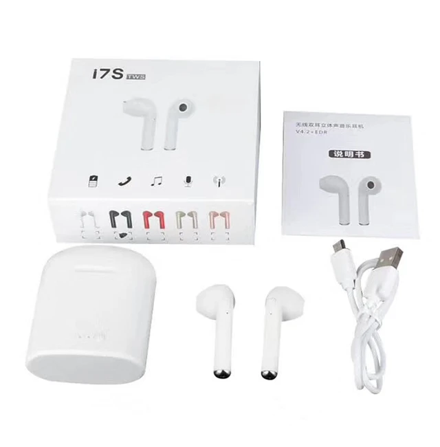 I7-I7S-TWS-Bluetooth-earphone-Wireless-Headset-Earbuds-Portable-Phone-Handsfree-With-Mic-for-iPhone-X