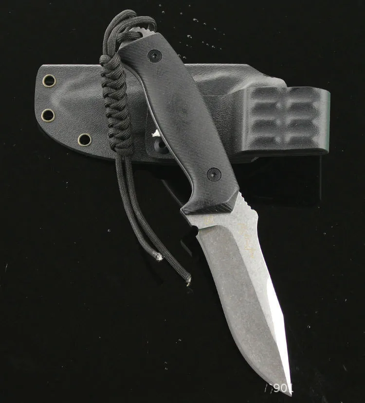 New FOX K Sheath D2 Steel G10 Knife Straight Knife Outdoor Knife High-end Quality Temperature Outdoor EDC