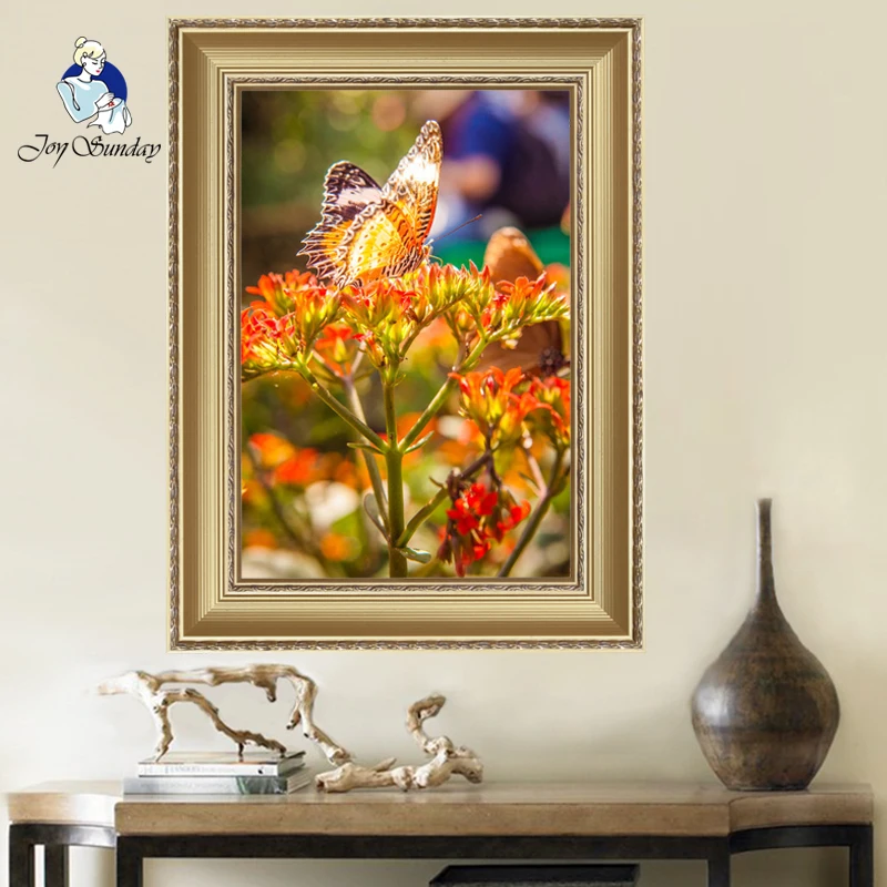JOY SUNDAY Diamond painting Diamond embroidery full square 5d 3d diy