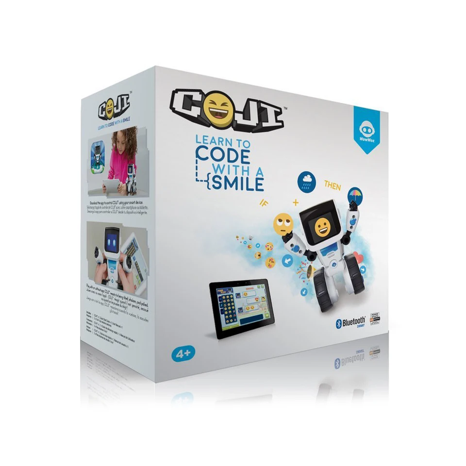 wowwee coji the coding robot toy