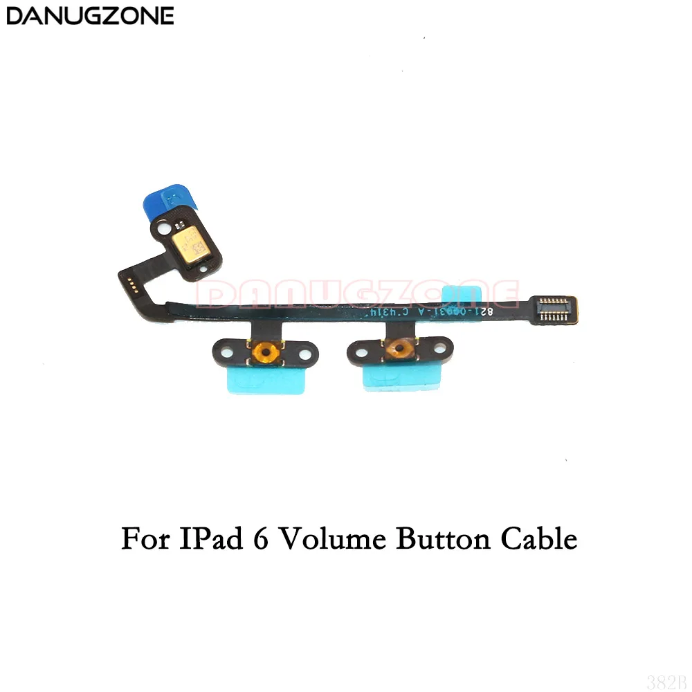 Мощность переключатель кнопки громкости кнопка отключения звука кнопка вкл/выкл гибкий кабель для iPad 2/3/4, 5, 6, iPad Air Mini 2 mini3 Mini4