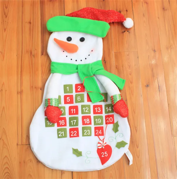 Lovely Cute 2017 Snowman Countdown To Christmas Ornament Decor Lovely Cute 2017 Snowman Countdown To Christmas Ornament Decor Advent Calendar In Pendant Drop Ornaments From Home Garden On