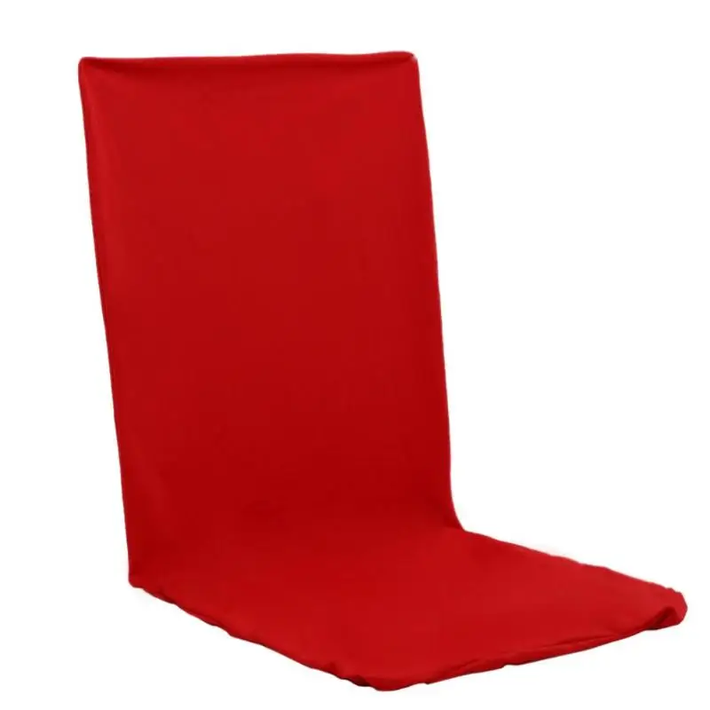 Анти-грязный стрейч чехлы для стульев эластичный спандекс полиэстер Защитное приспособление на стул Чехол для стула Чехлы для домашнего декора - Цвет: as shown