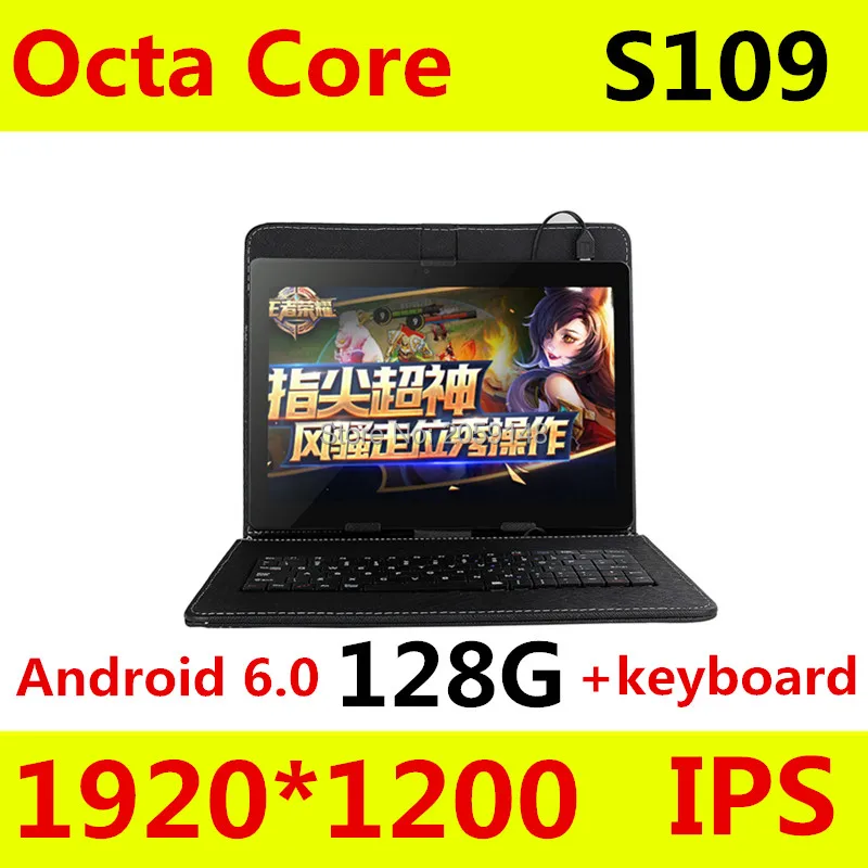 S109 4G LTE font b Android b font 6 0 10 1 inch tablet pc octa