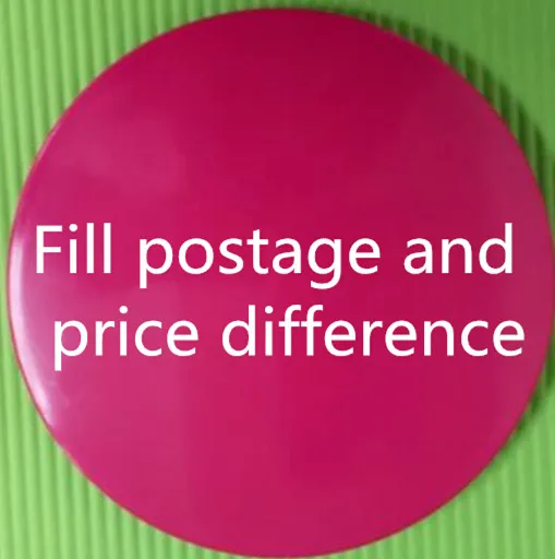 

Fill postage and price difference