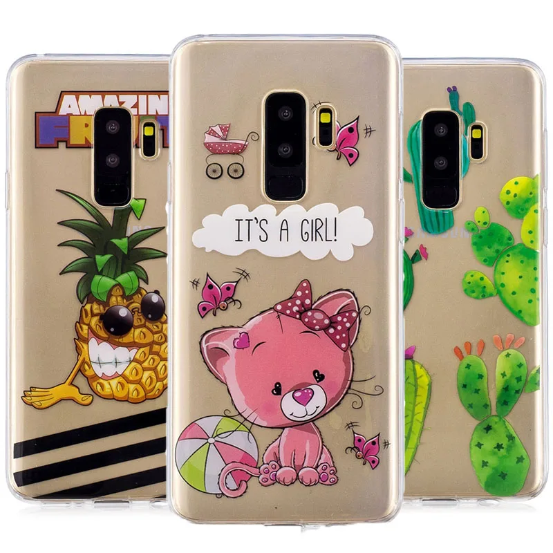 coque galaxy s9 animaux