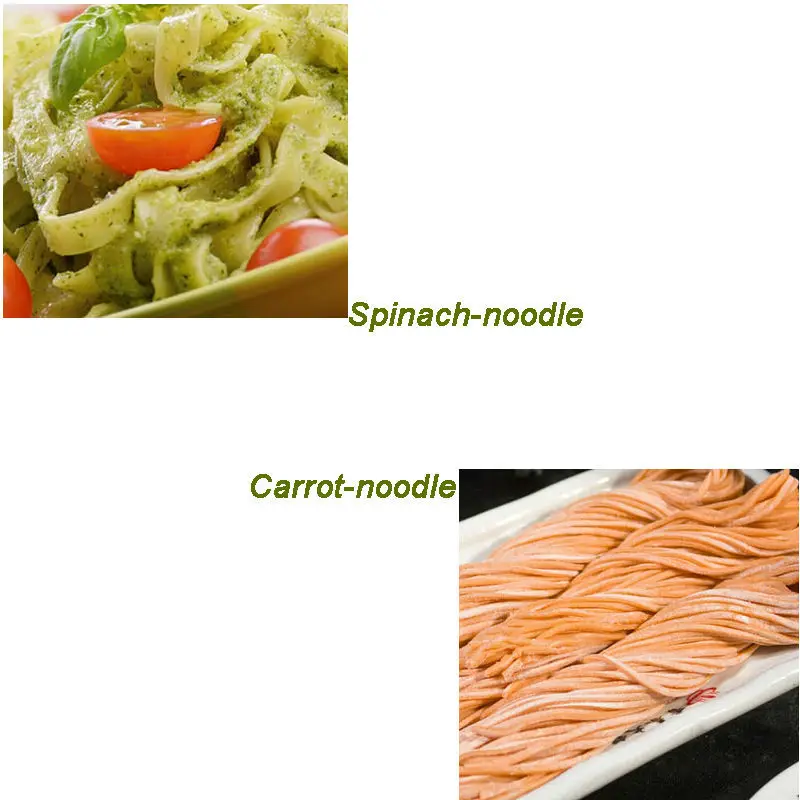 homemade pasta machine